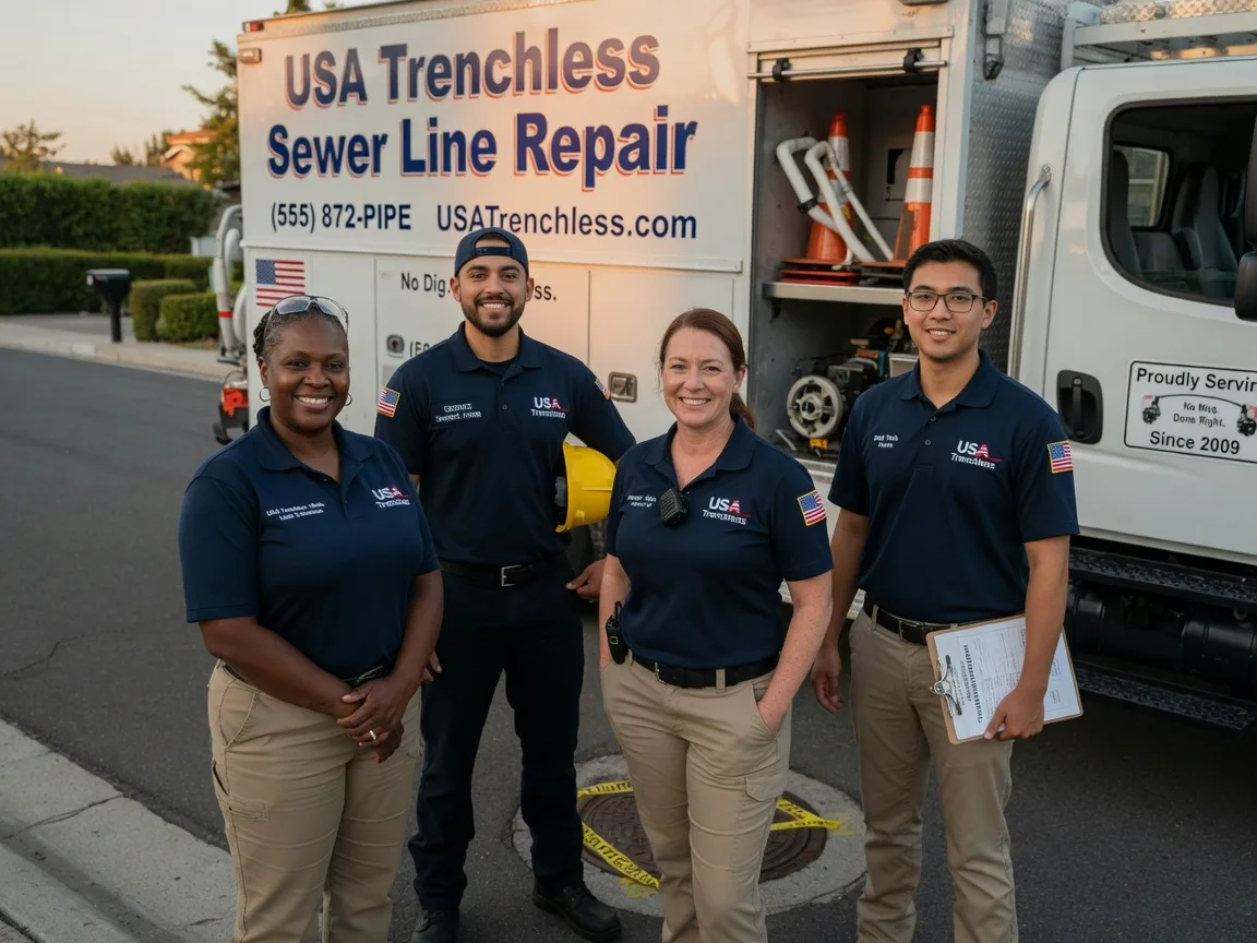 Sewer Line Repair company in Sandy Hook, CT